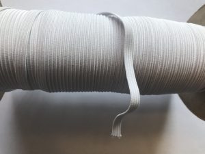 Flat elastic cord 5mm